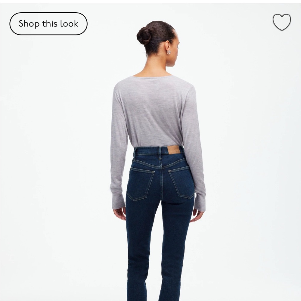 Madewell Perfect Vintage Denim size 23